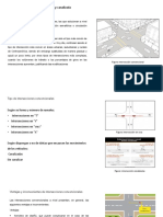 Intersecciones convencionales y canalizadas: tipos, ventajas, inconvenientes y principios de diseño