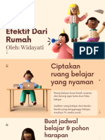 Cara Belajar Efektif Dari Rumah