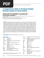 A Comprehensive Study On IoT Based Accident Detection Systems For Smart Vehicles