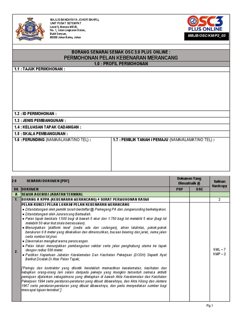 Salinan Penerimaan Surat Pemakluman Nfp