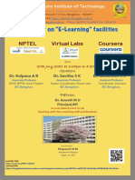 E-Learning Webinar at Bangalore Institute of Technology