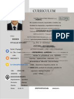 Curriculum Vitae Heber