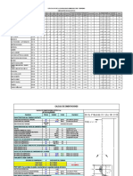 Calculo de Cimentaciones Tipo III -d