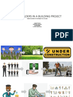 Stakeholders in A Building Project