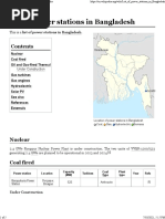 List of Power Stations in Bangladesh - Wikipedia