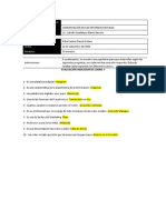 Evaluación Primer Indicador