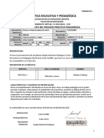 F4. Seguimiento Del Proceso Práctica Pedagógica