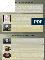 The History of Detective Fiction