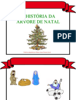 A história da árvore de Natal