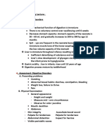 Pedia 3 Digestive - Endocrine Disorders