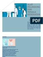 ALAT PELINDUNG DIRI TENAGA KESEHATAN