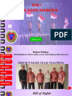 Kelas XI Bab I Piagam HAM & Perkembangan Di Indonesia