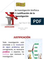 Justificación