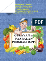 Gulayan Sa Paaralan: Program (GPP)