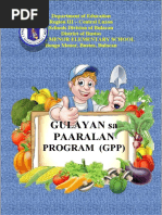 Gulayan sa Paaralan Action Plan 2024 | PDF
