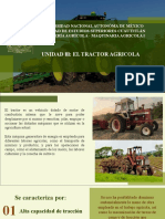 Tractor agricola