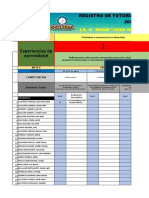 Registo Auxiliar SECUN VI 1° y2°TUTORIA