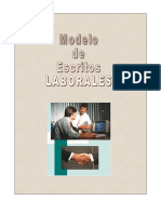 99. Modelos de Escritos Laborales