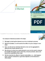 Individual and Market Demand: Chapter Outline