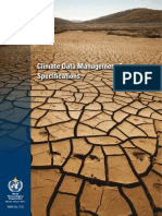 Climate Data Management System Specifications: WMO-No. 1131