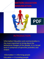 Information Education Communication
