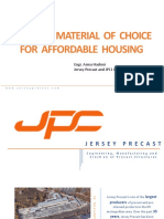 Precast: Material of Choice For Affordable Housing: Engr. Asma Hashmi Jersey Precast and JPCL Engineering, USA