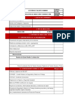 Sst-Fo-002 Registro de Induccion y Reinduccion