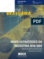 CNI. (2018). Mapa Estratégico Da Indústria 2018-2022