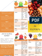 Fodmaps Dieta Pesonalziada