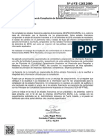 Informe Compilac Despachos Mora C.A. 2019-2018
