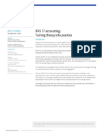 Whitepaper Ifrs17 Accounting Turning Theory Into Practice