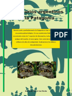 Dinosaurios Argentinos en La Patagonia: Inst. Gral. José de San Martin