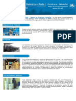 2021_Charla Semanal N°32 Manejo de Productos Químicos - Parte I