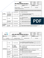 APR Escavação Manual e Mecânica