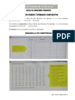 Guía #4. Matemáticas. 2p