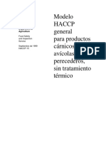 Modelo Haccp