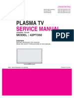 Plasma TV: Service Manual