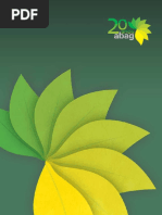 ABAG. (2013). Caderno 20 anos