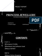 Princess Jewellery: Project Report