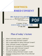 Second Year 1st Lect Informed Consent Online 2020