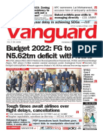 Vanguard 8th July 2021