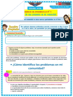 DIA 1 - P.S. - 12 DE JULIO-Problematizar en Mi Comunidad Es Mirar Nuevas Oportunidades en El Perú.