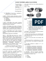 Execícios de Vestibular, Pas e Enem