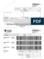 Referencia No. 0449674002674684-68: Fecha Emisión