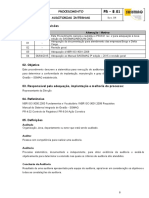 PR-8.01 Auditorias Internas Rev. 04