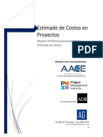 Buenas Practicas Bases Del Estimado de Costos