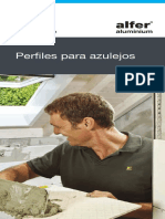 Perfiles para Azulejos