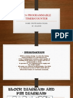 8254 MICROPROCESSOR (Driste)