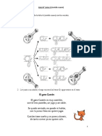 Guía #38 Actividades Letra G Sonido Suave