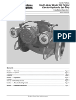 Válvula 210 FMC - Manual Técnico